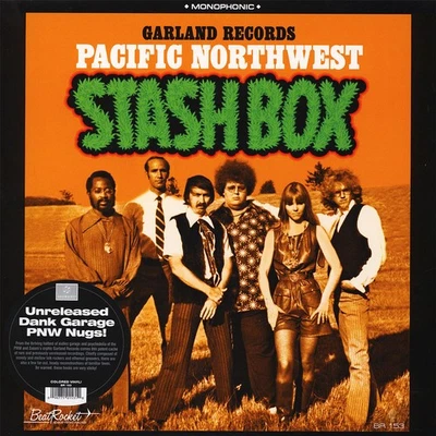 Garland Records - Pacific Northwest Stash Box Green  (2019 - US - Original) - Bild 1 von 3