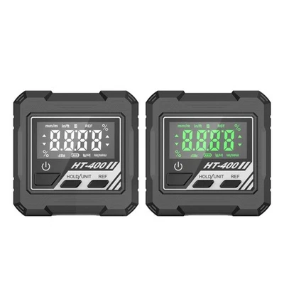 Digital Protractor Gauges Level Box Angles Finding Inclinometer Meter - Image 1 of 4