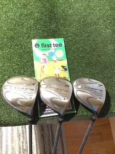 King Cobra Ladies Speed LD Offset M/ST Woods Set 45g Bassara Graphite (3W,5W,7W) - Picture 1 of 12