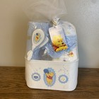 VTG New Winnie the Pooh bath gift set Disney Baby Brush Comb Towels