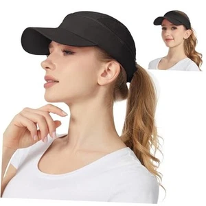 Womens Quick Drying Baseball Cap Adjustable Sun Visor Hat Lightweight UV - Picture 1 of 7