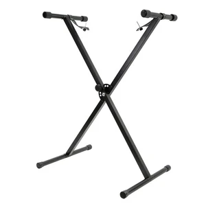 Adjustable Keyboard Piano X Stand - Black - Picture 1 of 1
