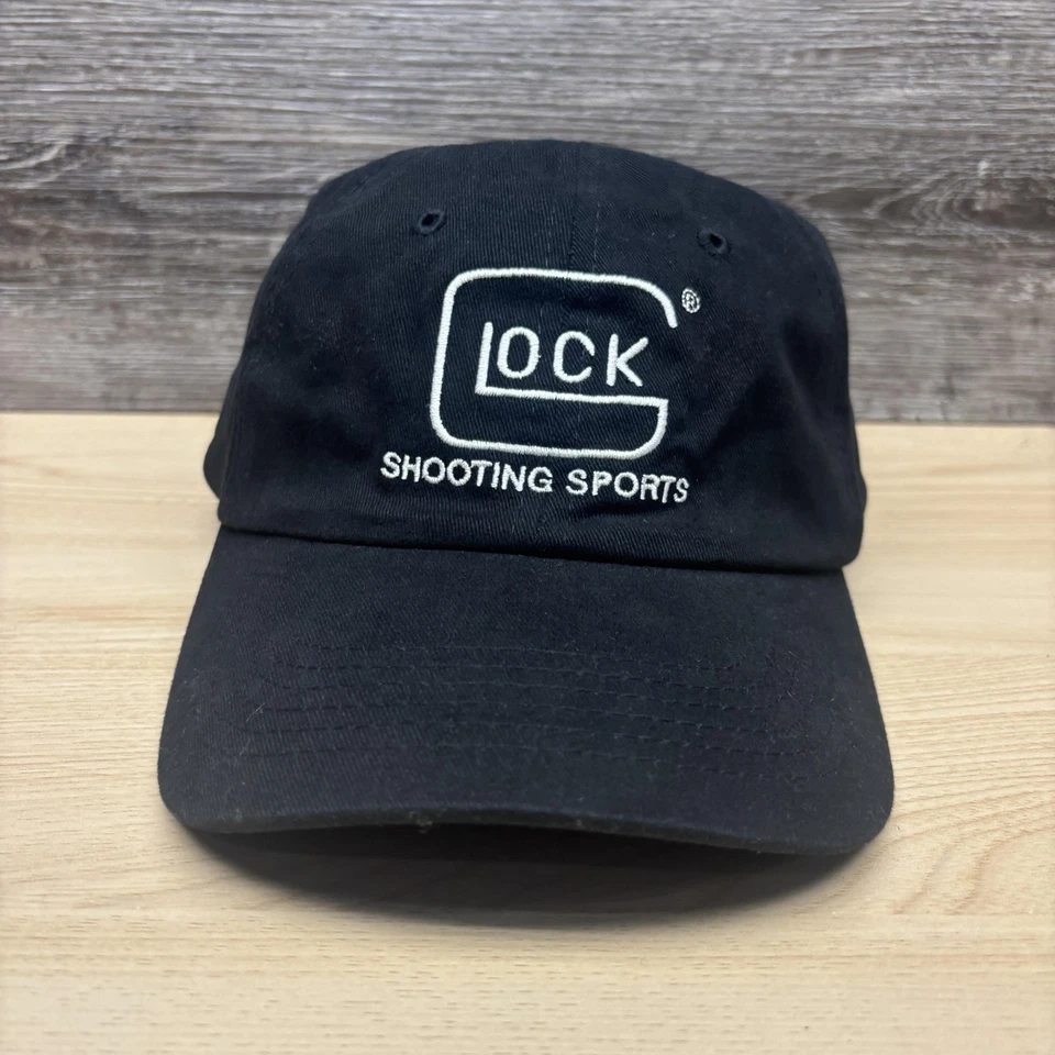 Gorra deportiva Glock Shooting con correa trasera negra bordada para hombre béisbol Foto 1 de 4