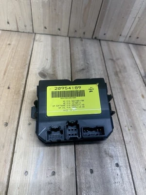 2011-2015 Cadillac SRX Tailgate Liftgate Trunk Lift Control Module 20954189 - Image 1 of 4