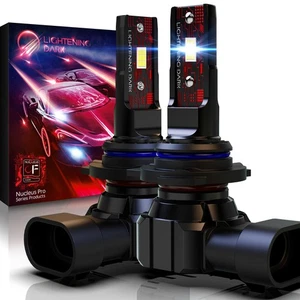 HIR2 Fog Light Bulbs 6500K Xenon White Extremely Bright Pack of 2 - Picture 1 of 8