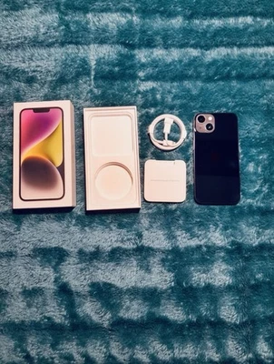 Apple iPhone 14 - 128GB - Medianoche (Desbloqueado) - Imagen 1 de 4