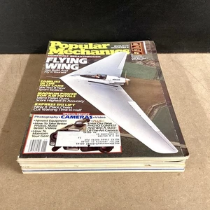 Lot Of 5 Popular Mechanics Illustrated Magazines 1987 & 1988 - Picture 1 of 11