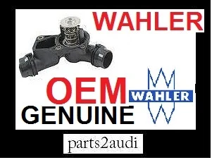 Termostato BMW con carcasa y junta Foto 1 de 2