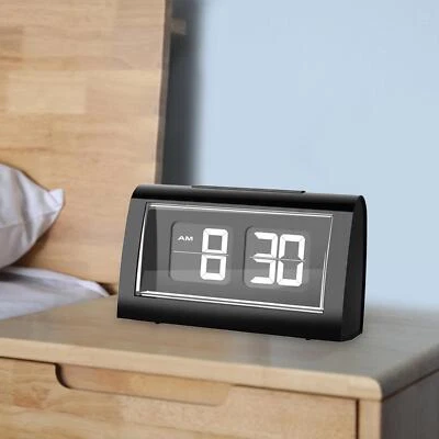 Clock Large Number Table Clock Large Display Snooze Clock  Digital Alarm Clock - Image 1 of 4