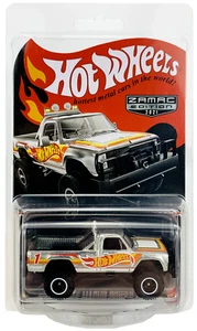 Hot Wheels 1980 Dodge Macho Power Wagon Vehicle ZAMAC EDITION 2021 RLC Walmart - Picture 1 of 11