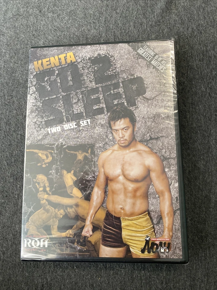 ROH Kenta Go 2 Sleep DVD Sealed -  Ring Of Honor NXT Hideo Itami NJPW WWE - Image 1 of 1