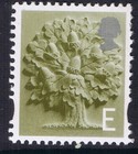 GB SG EN8 MNH MINT STAMP England E Class Oak Tree Regional Definitive