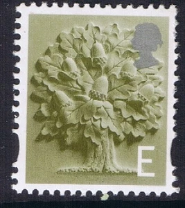 GB SG EN8 MNH MINT STAMP England E Class Oak Tree Regional Definitive - Picture 1 of 1