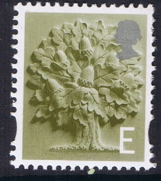 GB SG EN8 MNH MINT STAMP England E Class Oak Tree Regional Definitive - Image 1 of 1