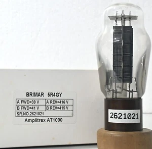 5R4GY BRIMAR Dual O Getter Made in England Amplitrex AT1000 - Bild 1 von 9