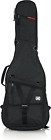 Cases Transit Series Electric Guitar Gig Bag; Charcoal Black Exterior (GT-ELECTR