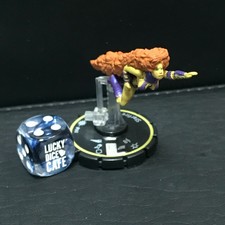 DC Heroclix Cosmic Justice 061 Starfire Rookie