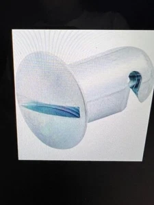 Quick Turn Fastener, Oval Head, Slotted, 7/16 x 0.550 STEEL - Picture 1 of 1