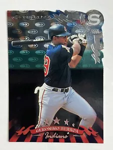 1998 Donruss Silver Press Proofs #240 Geronimo Berroa /1500 NM Near Mint - Picture 1 of 2