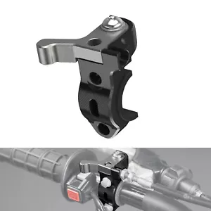 Hot Start Lever Mount Rotating Bar Clamp Universal For Honda Kawasaki Suzuki - Picture 1 of 10