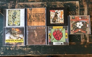 Steve Earle - 8 CD Bundle BBC Import Dukes Del McCoury V-Rays + more - Picture 1 of 10