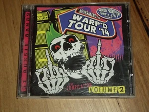 VARIOUS *RARE OZ 2 x CD ' NEVERMIND THE WARP'D TOUR '14 Vol. 2 ' 2014 EXC - Picture 1 of 4