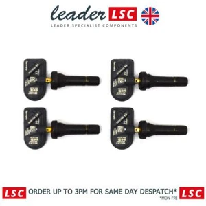 Vauxhall Astra K 2016 to 2020 Tyre Pressure Sensors x 4 39186445 New Original OE - Picture 1 of 12