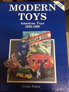 Modern Toys American 1930 to 1980 Baker Price Guide 1996 Identification Book - Imagen 1 de 8