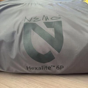 NEMO Hexalite 6P Tarp　Color brown　【Used item】 - Picture 1 of 3