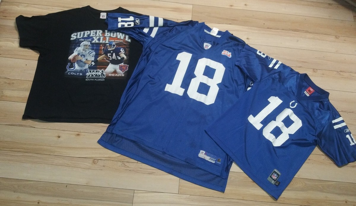 未使用 NFL Colts SuperBowl Champion Tシャツ Indianapolis Colts Super Bowl NFL Shirts for sale | eBay