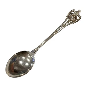 Watson Sterling Silver Rose Pattern Floral Series No 10 Teaspoon Spoon - Picture 1 of 6