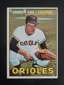 Tarjeta de béisbol Topps 1967 #329 de Charlie Lau (EX-MT) - Imagen 1 de 2