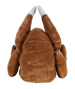 KINREX Thanksgiving Turkey Soft Plush Costume Hat for Kids and Adults - Funny...