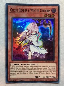 Yugioh 2022 Tin of the Pharaoh's Gods Ghost Reaper & Winter Cherries MP22-EN256 - Picture 1 of 1