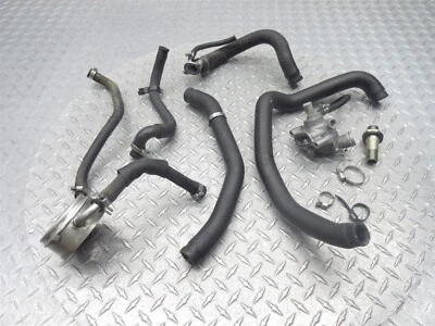 Honda CBR600 F4I 2001 01-03 bomba de fluido de agua carcasa refrigerante radiador manguera tubo Foto 1 de 4