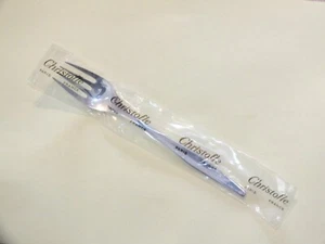 + Christofle Orly, 1 Ausstechgabel 17cm aus versilbertem Metall, neu + - Bild 1 von 5