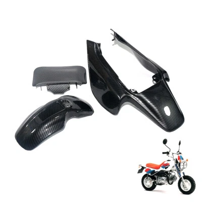 Kit de carrocería de plástico carenado transferencia de agua de carbono para Honda Monkey Z50 Baja Z50R Foto 1 de 4