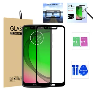 For Motorola G7 G7 Plus Screen Protector HD Anti-Fingerprints Scratch Resistance - Picture 1 of 9