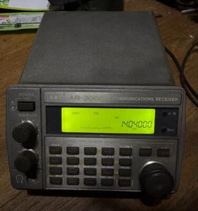 AOR AR3000A ODBIORNIK KOMUNIKACYJNY AM, NFM, WFM, SSB, CW 100KHz - 2036MHz - Zdjęcie 1 z 6