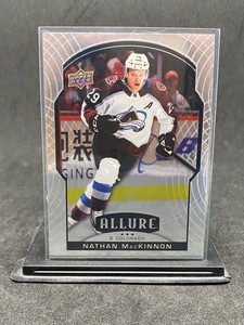 Nathan MacKinnon 2020-21 Upper Deck Allure Colorado Avalanche #23