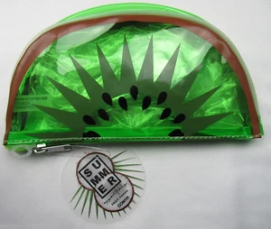 Conair Summer Essentials Transparent Makeup Bag - Kiwi - Picture 1 of 1