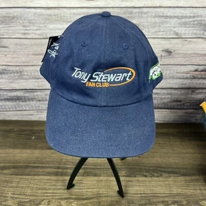Tony Stewart Fan club Strap back Hat NWT - Picture 1 of 6