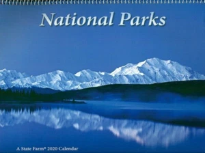 CALENDARIO DE COLECCIÓN - 2020 - PARQUES NACIONALES - Imagen 1 de 2
