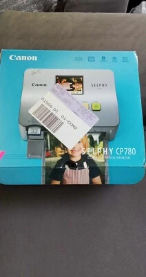 Canon CP780 SELPHY Portable Photo Printer Silver  - Image 1 of 3