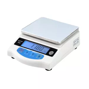 Electronic Industrial Analytical Balance 2000g/0.01g Jewelry Lab Kitchen Scales - Picture 1 of 3