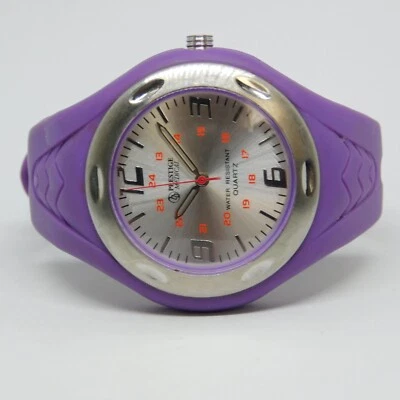 Престиж медицинский фиолетовый тон кварцевые аналоговые женские часы новый аккумулятор - Изображение 1 из 4