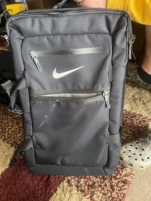 Nike FIFTYONE49 Jordan Wheeled Bag Cabin Roller Suitcase Luggage PBZ278-001 NWT - Image 1 of 2