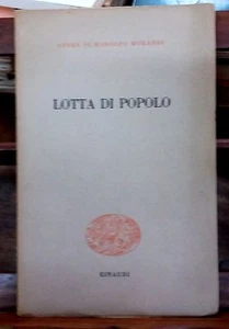 Lotta di popolo : 1937-1945 - Rodolfo Morandi -  Einaudi, [1958] - Imagen 1 de 1