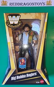 FIGURA DE LUCHA LIBRE WWE MATTEL ELITE BIG BUBBA ROGERS LEGENDS CHASE NUEVA SELLADA - Imagen 1 de 1