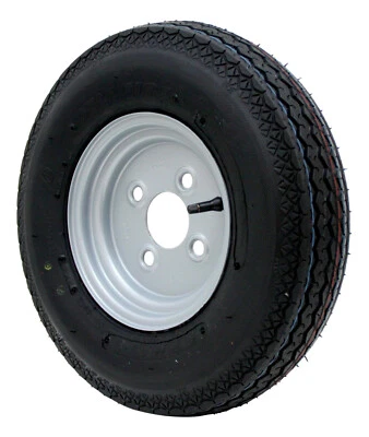 Anhänger Ersatzrad 4.00-8 / 4.80 - 8 Zoll 4PR 70M Reifen für Stema DDR Ersatzrad - Bild 1 von 4